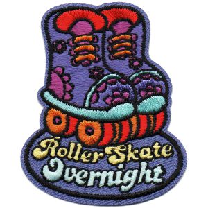 Roller Skate Overnight Patch