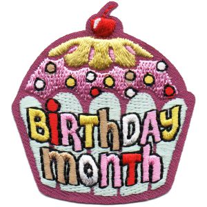 Birthday Month Patch
