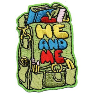 He and Me Patch