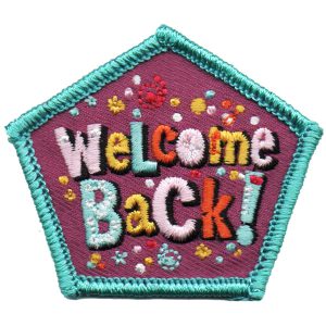 Welcome Back Patch