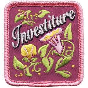 Investiture Patch