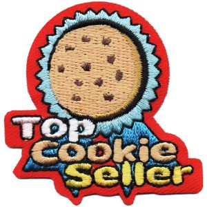 Top Cookie Seller Patch