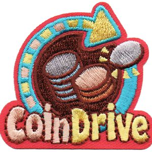 Coin Drive Patch