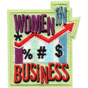 Women in Business Patch