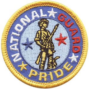 National Guard Pride Patch