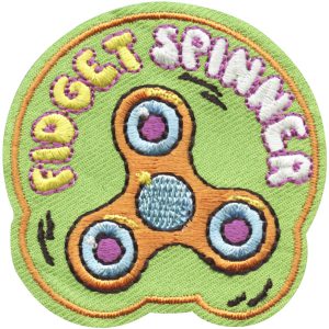Fidget Spinner Patch