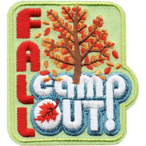 Fall Campout Patch