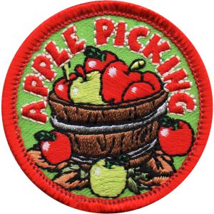 Apple Picking Patch
