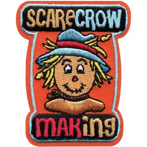 Scarecrow Making Patch