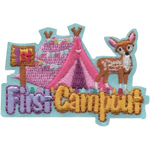 First Campout Patch