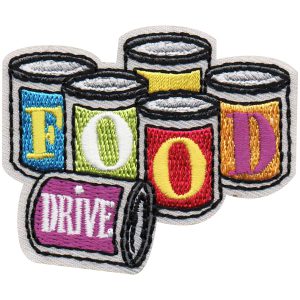 Food Drive Patch