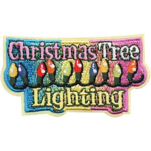 Christmas Tree Lighting Patch