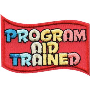 Program Aid Trained Patch