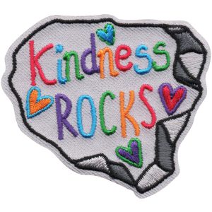 Kindness Rocks Patch