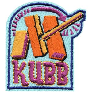 KUBB Patch