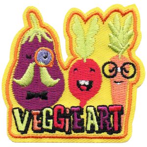 Veggie Art Patch