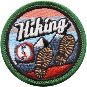Hiking Patch