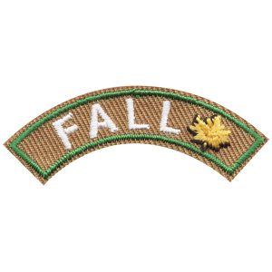 Fall Rocker Patch