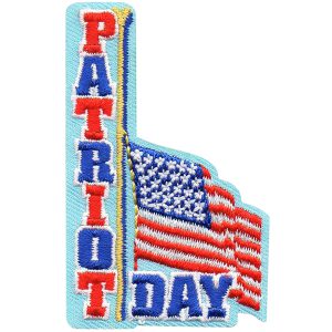 Patriot Day Patch