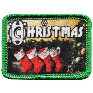 Christmas Patch