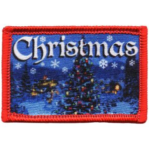Christmas Patch