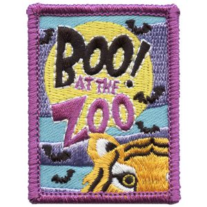 Boo! at the Zoo Patch
