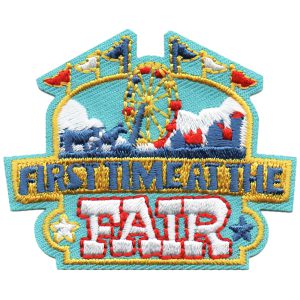 First Time at the Fair Patch