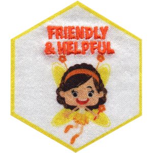 Fairy-Friendly  Patch