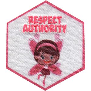 Fairy-Respect Authority Patch
