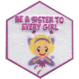 Fairy-Be A Sister  Patch
