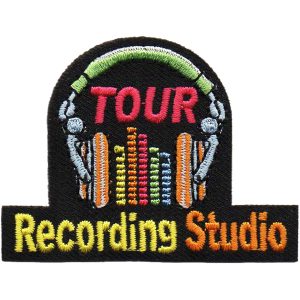Recording Studio Tour Patch