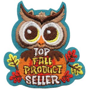 Top Fall Product Seller Patch