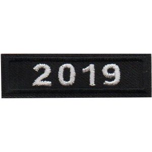 2019 Black Year Bar Patch