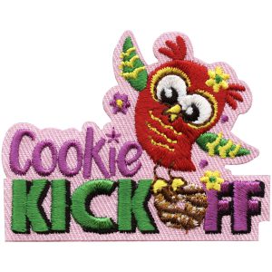 Cookie Kick Off Patch