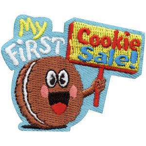My First Cookie Sale! Patch
