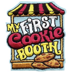 My First Cookie Booth Patch