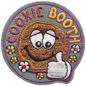 Cookie Booth Patch