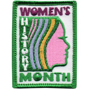 Women's History Month Patch