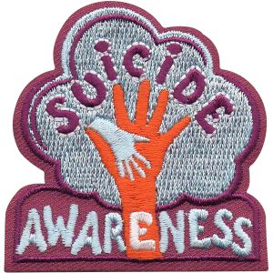 Suicide Awareness Patch