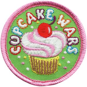 Cupcake Wars Patch