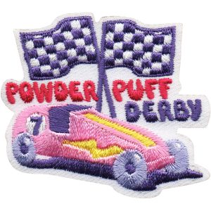 Powder Puff Derby Patch