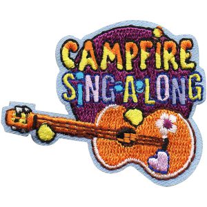 Campfire Sing A Long Patch