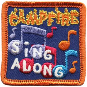 Campfire Sing Along Patch