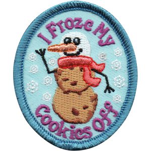 I Froze My Cookies Off Patch