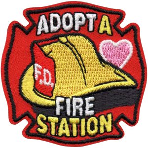 Adopt A Fire Station Patch