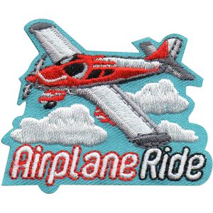 Airplane Ride Patch