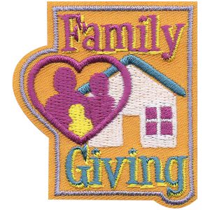 Family Giving Patch