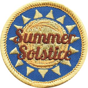 Summer Solstice Patch