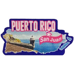 Puerto Rico Patch