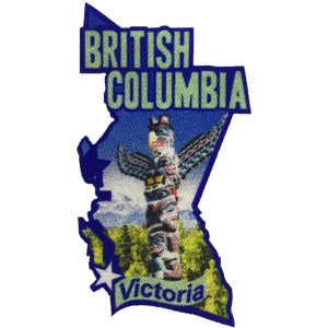 British Columbia Patch